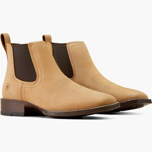 Men's Tan Chelsea Western Boots - Ariat